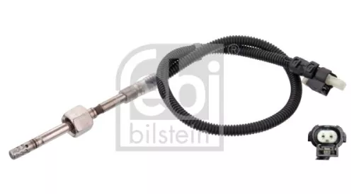 Sensor, exhaust gas temperature