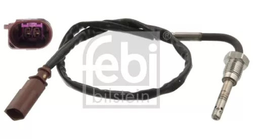 Sensor, exhaust gas temperature