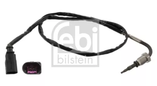 Sensor, exhaust gas temperature