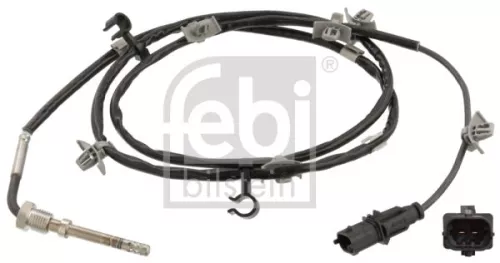 Sensor, exhaust gas temperature