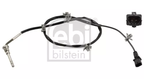 Sensor, exhaust gas temperature