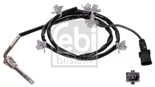 Sensor, exhaust gas temperature