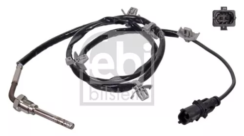 Sensor, exhaust gas temperature