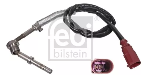Sensor, exhaust gas temperature
