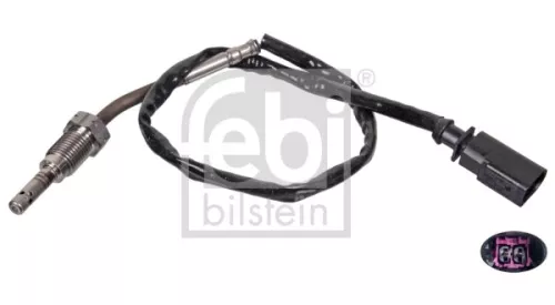Sensor, exhaust gas temperature