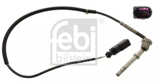 Sensor, exhaust gas temperature