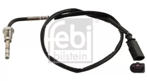 Sensor, exhaust gas temperature