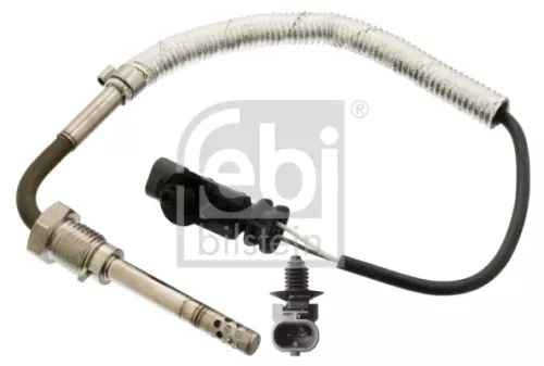 Sensor, exhaust gas temperature