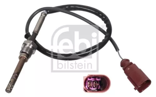 Sensor, exhaust gas temperature