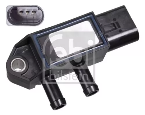 Sensor, exhaust pressure