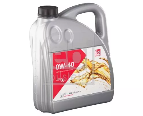 Febi Engine Oil For Alfa Romeo Alpina Audi Bmw Chevrolet Chrysler Citro
