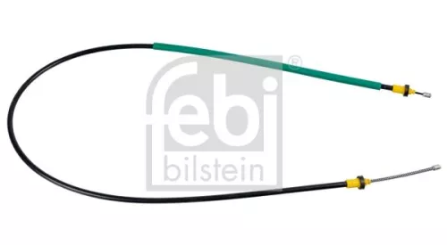 FEBI BILSTEIN FEBI BILSTEIN 101814 Febi Rear Left Or Right Handbrake Cable For Dacia Mahindra R 