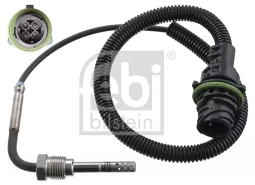 Sensor, exhaust gas temperature