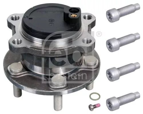 Febi 102496 Rear Left Or Right Wheel Bearing Kit For Ford Focus