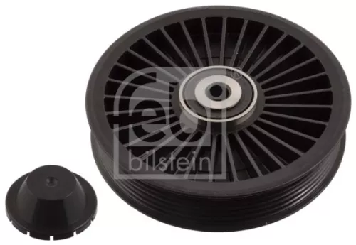 FEBI BILSTEIN FEBI BILSTEIN 102580 Febi Aux Belt Idler Pulley For Opel Renault Vauxhall Ma 