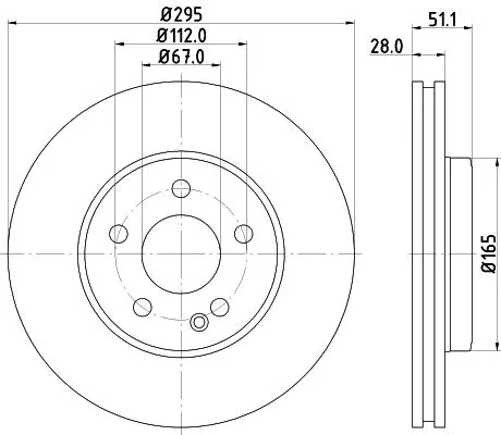 MINTEX MINTEX MDC2520 1x MINTEX MDC2520 Brake Disc 