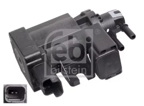 Pressure Converter, exhaust control
