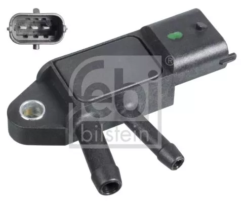 Sensor, exhaust pressure