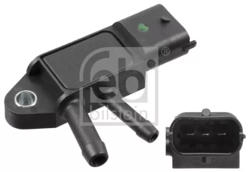 Sensor, exhaust pressure