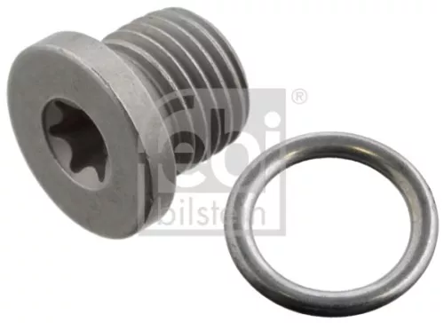 FEBI BILSTEIN FEBI BILSTEIN 103344 Febi Oil Sump Plug For Audi Cupra Porsche Seat Skoda Vw A1 A3 A4  