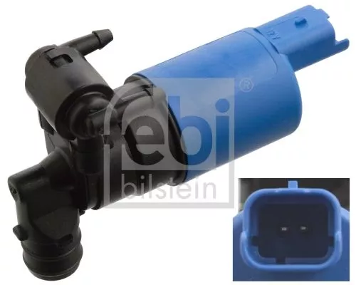 Washer Fluid Pump, headlight cleaning
