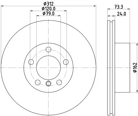 MINTEX MINTEX MDC2567 1x MINTEX MDC2567 Brake Disc 
