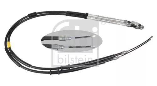 FEBI BILSTEIN FEBI BILSTEIN 103667 Febi Rear Left Or Right Handbrake Cable For Opel Vauxhall Co 
