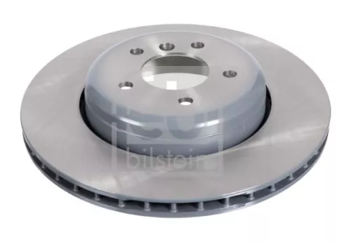 FEBI BILSTEIN FEBI BILSTEIN 104807 2x Febi Rear Internally Vented Brake Disc For Bmw 5 6 