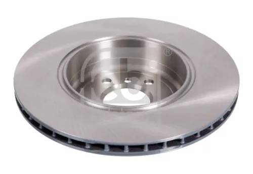 FEBI BILSTEIN FEBI BILSTEIN 104807 2x Febi Rear Internally Vented Brake Disc For Bmw 5 6 