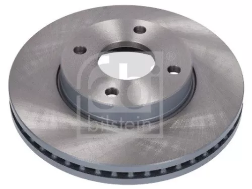 FEBI BILSTEIN FEBI BILSTEIN 105849 2x Febi Front Internally Vented Brake Disc For Ford Fiesta 