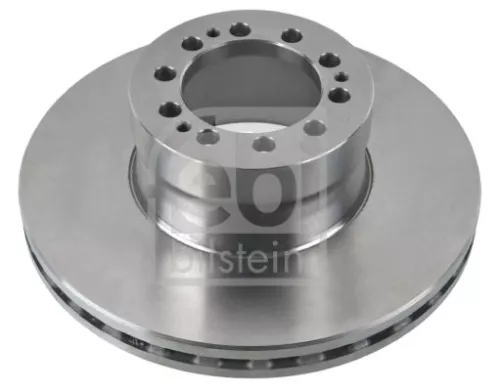 FEBI BILSTEIN FEBI BILSTEIN 105973 2x Febi Front Internally Vented Brake Disc For Daf Cf Cf 65 Cf 75 Lf Lf 45 
