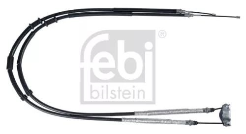 FEBI BILSTEIN FEBI BILSTEIN 106235 Febi Rear Left Or Right Handbrake Cable For Opel Vauxhall Co 