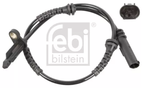 FEBI BILSTEIN FEBI BILSTEIN 106268 Febi Rear Left Or Right  Abs Wheel Speed Sensor For Bmw Mini 1 2 Mini Mini 