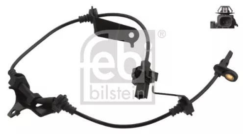 FEBI BILSTEIN FEBI BILSTEIN 106345 Febi Front Right  Abs Wheel Speed Sensor For Honda Accord 