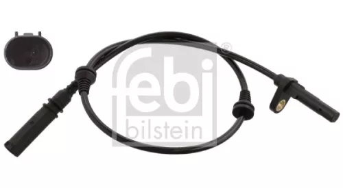 FEBI BILSTEIN FEBI BILSTEIN 106622 Febi Front Left Or Right  Abs Wheel Speed Sensor For Bmw X5 X6 