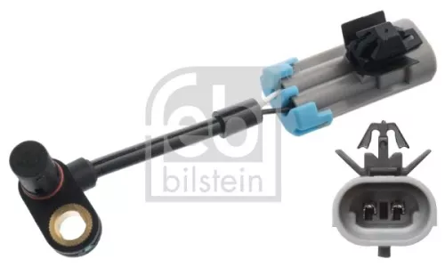 Febi Front Left Or Right  Abs Wheel Speed Sensor For Chevrolet Opel Vauxh