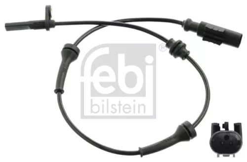 Febi Rear Left Or Right  Abs Wheel Speed Sensor For Fiat Doblo