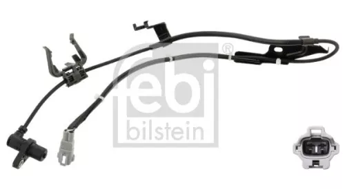 Febi Front Left  Abs Wheel Speed Sensor For Lexus Toyota Harrier Highlander 