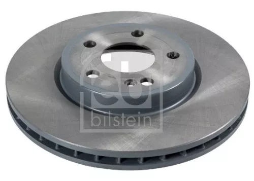 FEBI BILSTEIN FEBI BILSTEIN 107511 2x Febi Front Internally Vented Brake Disc For Mercedes-benz A-class B-cla 