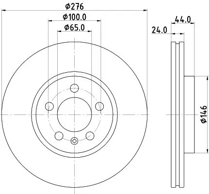 MINTEX MINTEX (MDC2939C) 1x MINTEX MDC2939C Brake Disc 