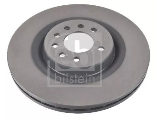 FEBI BILSTEIN FEBI BILSTEIN 108205 2x Febi Front Internally Vented Brake Disc For Opel Vauxhall Corsa 