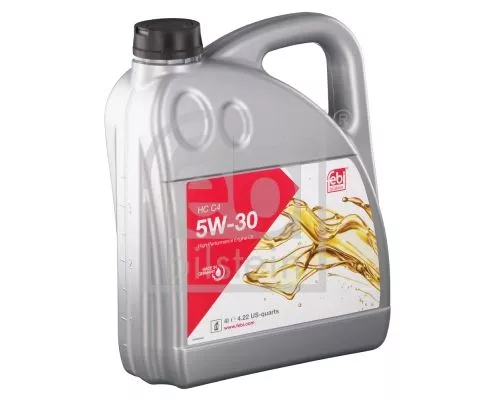 Febi 4L Engine Oil For Alfa Romeo Chevrolet Chrysler Dacia Dodge Fiat Gene