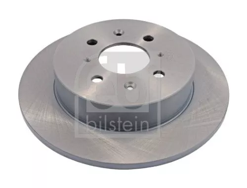 2x Febi Rear Solid Brake Disc For Honda Mg Civic Express Mg Zr Mg Zs