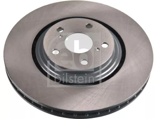 FEBI BILSTEIN FEBI BILSTEIN 108464 2x Febi Front Internally Vented Brake Disc For Lexus Toyota Alphard / Vell 