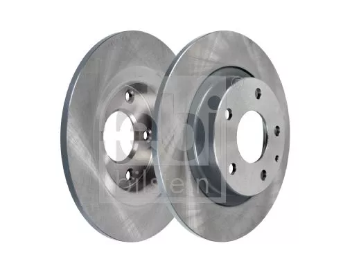 FEBI BILSTEIN FEBI BILSTEIN 108480 2x Febi Rear Solid Brake Disc For Mazda 6 
