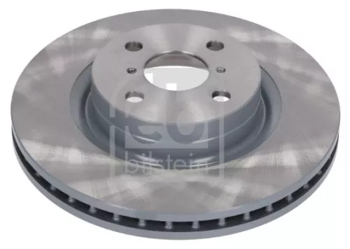 FEBI BILSTEIN FEBI BILSTEIN 108540 2x Febi Front Internally Vented Brake Disc For Toyota Yaris 