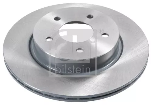FEBI BILSTEIN FEBI BILSTEIN 108552 2x Febi Rear Internally Vented Brake Disc For Nissan Renault Koleos Leaf Q 