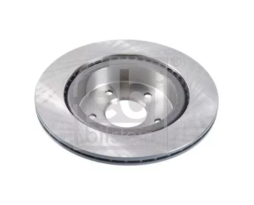 FEBI BILSTEIN FEBI BILSTEIN 108552 2x Febi Rear Internally Vented Brake Disc For Nissan Renault Koleos Leaf Q 