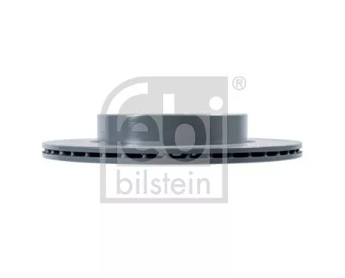 FEBI BILSTEIN FEBI BILSTEIN 108552 2x Febi Rear Internally Vented Brake Disc For Nissan Renault Koleos Leaf Q 