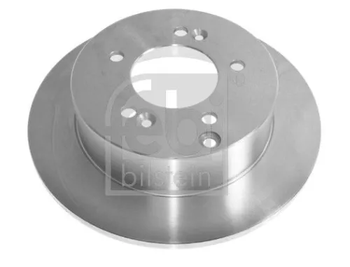 FEBI BILSTEIN FEBI BILSTEIN 108566 2x Febi Rear Solid Brake Disc For Kia Carens 